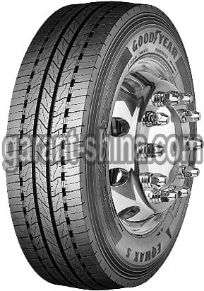 Goodyear EQmax S (рулевая, управляемая, передок) - Фото главное